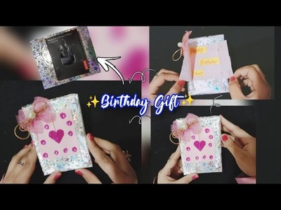 How To Wrap a Birthday Gift Box |Easy Gift Wrapping Ideas Tutorial
