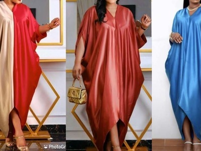 Kaftan Dress || Designer Kaftan Cutting and Stitching #kaftancutting  #rqfashionqueen #kaftandress