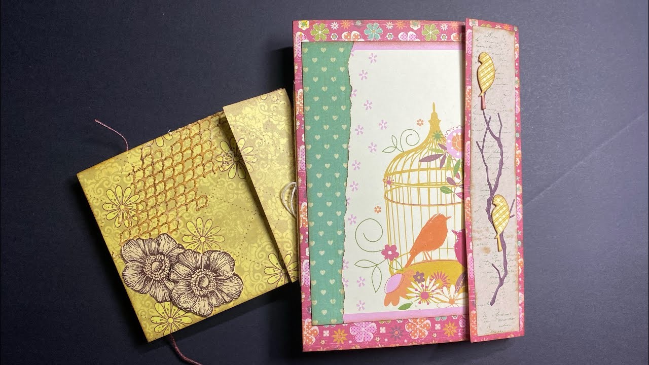 More 12 x 12” paper journal ideas. Part 1. #journaling #scrapbooking #paperscraps