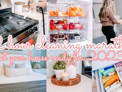 NEW ✨ 2023 Cleaning Marathon!! | Clean with me | cleaning motivation