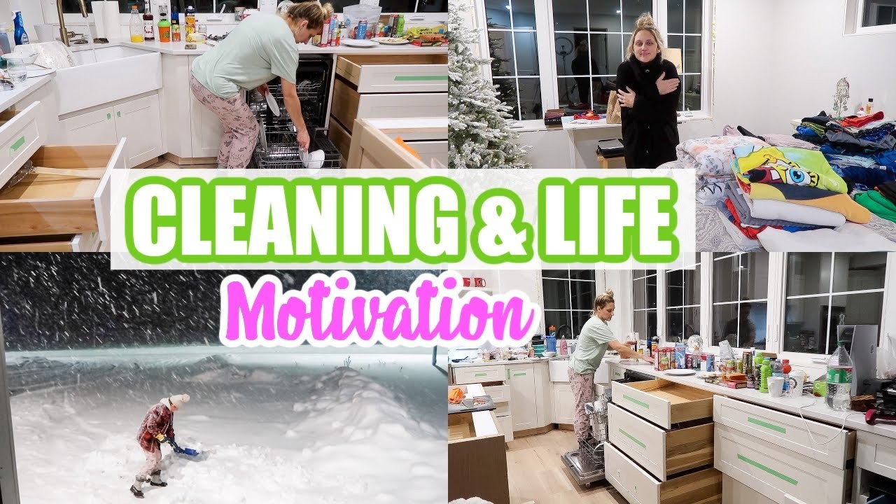 *NEW* CLEANING & LIFE MOTIVATION | GETTING ORGANIZED IN THE NEW HOUSE | Amanda's Daily Home