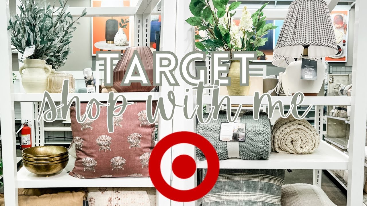 *NEW* TARGET HOME DECOR 2023 | Studio McGee + Hearth & Hand | Target shop with me