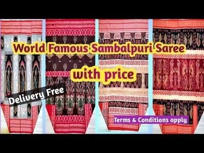 New year 2023 New Sambalpuri Bandha Saree Collection DeliveryFree in Ashreyan Collection OnlineShop