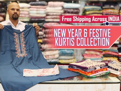 New year and festive kurtis collection 2023 @QueensCollection