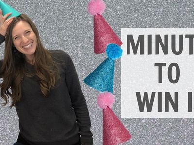 New Year's Eve Minute to Win it Party Games