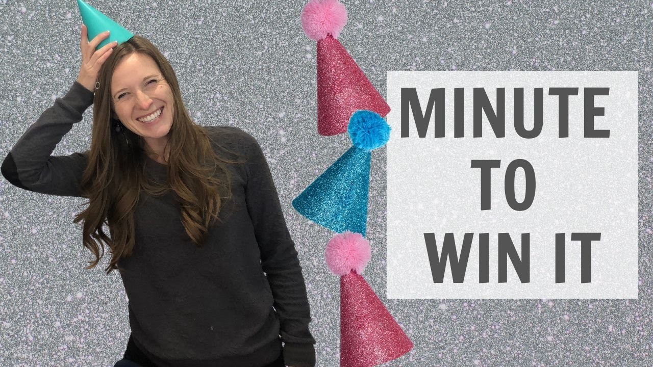 New Year's Eve Minute to Win it Party Games