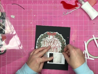 Scrapbook Process: Day 12. The December Project