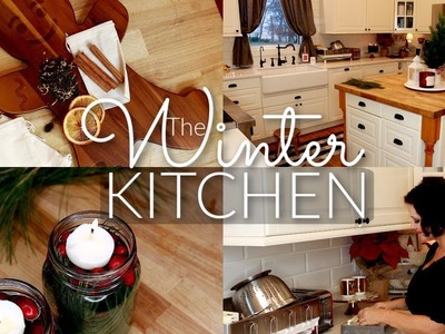 The Winter Kitchen | Decorating & Homemaking | Slow Living