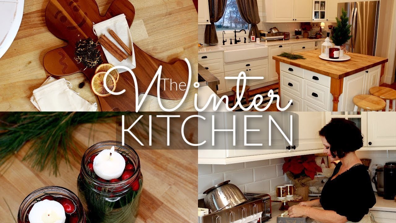 The Winter Kitchen | Decorating & Homemaking | Slow Living