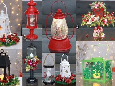 Top Christmas Lantern Decorations To Brighten Up the Holiday