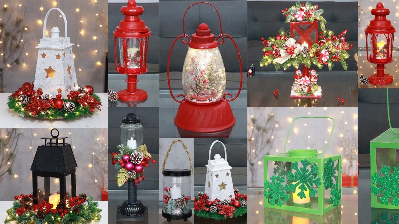 Top Christmas Lantern Decorations To Brighten Up the Holiday