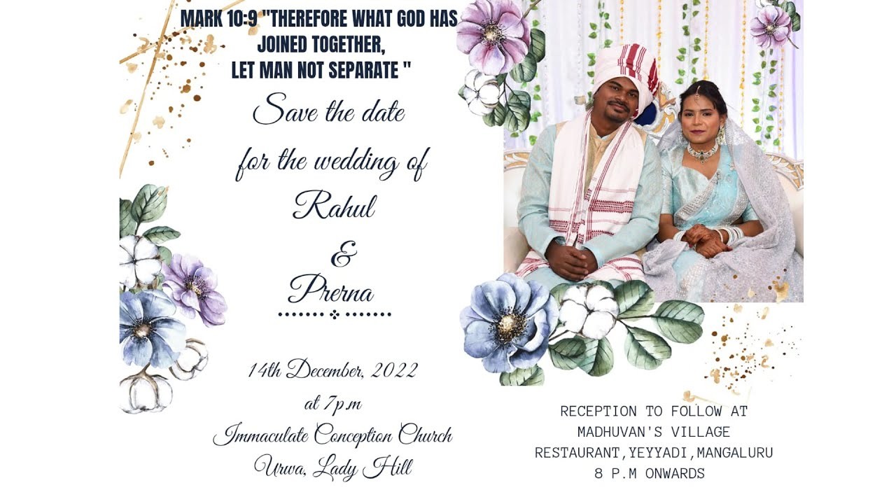 Watch Wedding Live Streaming Of - RAHUL  with  PRERNA  On: 14th of  DECMBER  2022,