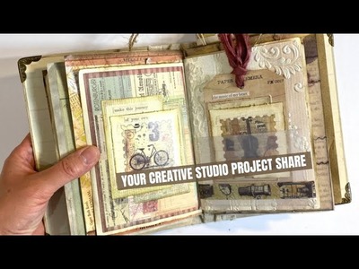 Your Creative Studio - Unboxing & Project Share - Lots Of Creative Ideas
