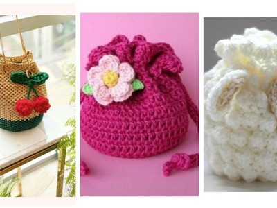 Amazing and Beautiful crochet Wrist Purse and Mother or bride 2022 collection