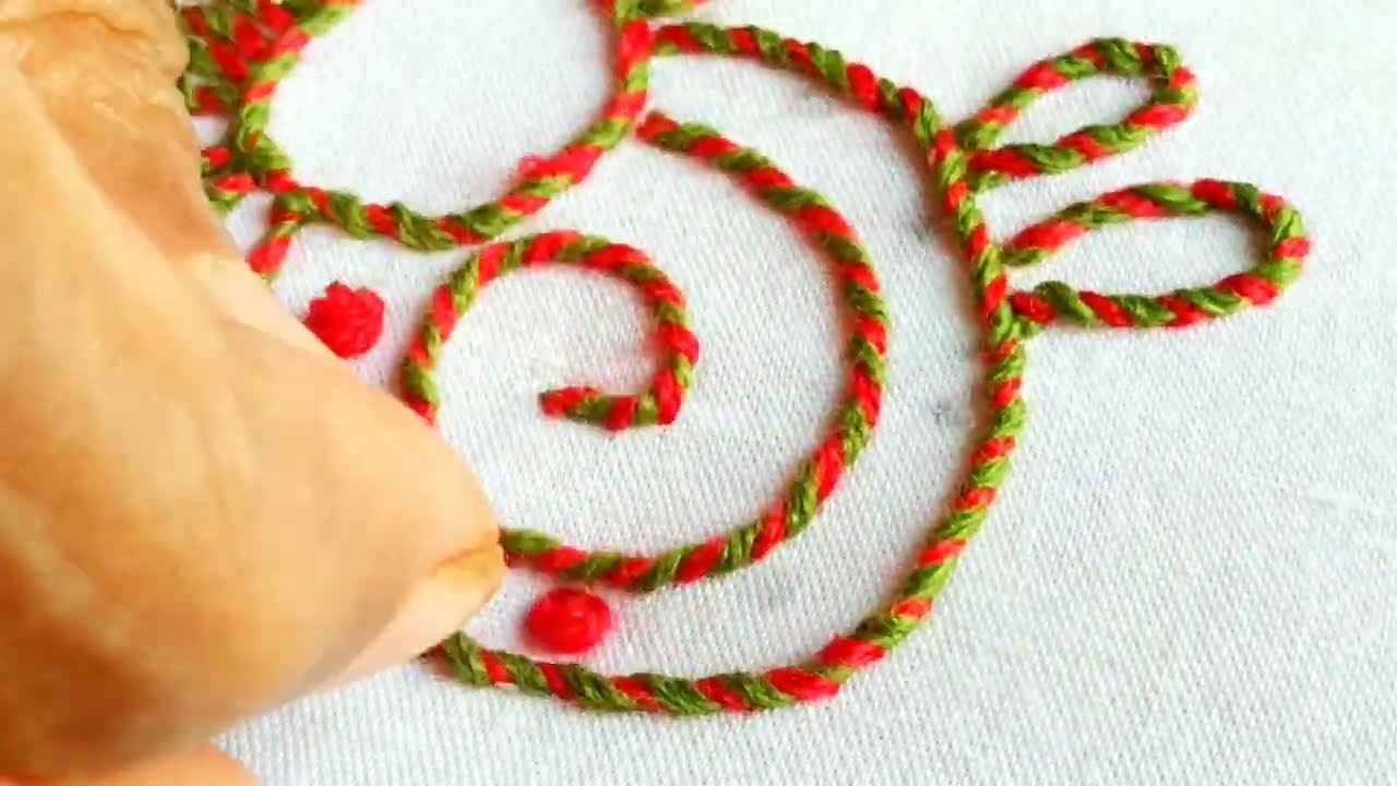 Beautiful Hand Embroidery || Hand Embroidery || Needle Work