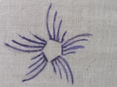 Bullion Knots Flower | Flower | Hand Embroidery | Quick and Easy | Mizhi Designers World