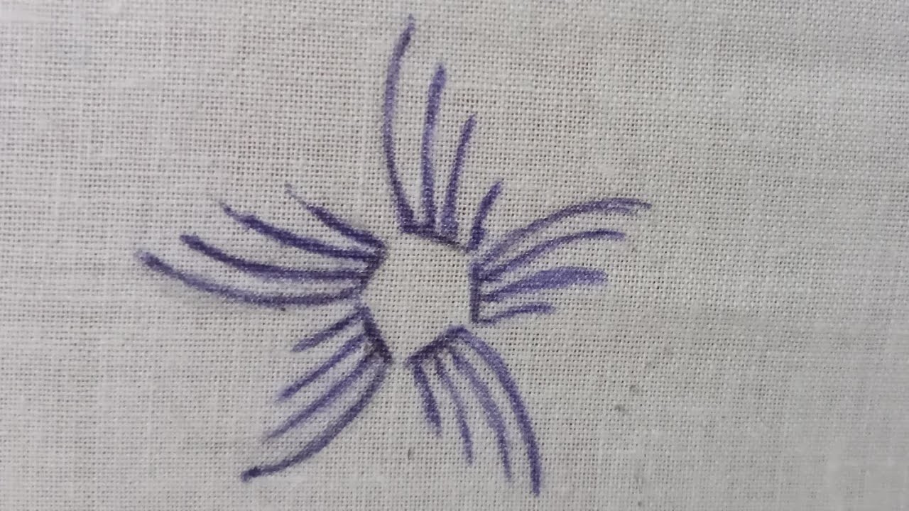 Bullion Knots Flower | Flower | Hand Embroidery | Quick and Easy | Mizhi Designers World