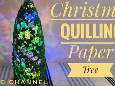 Christmas Quilling Paper Tree