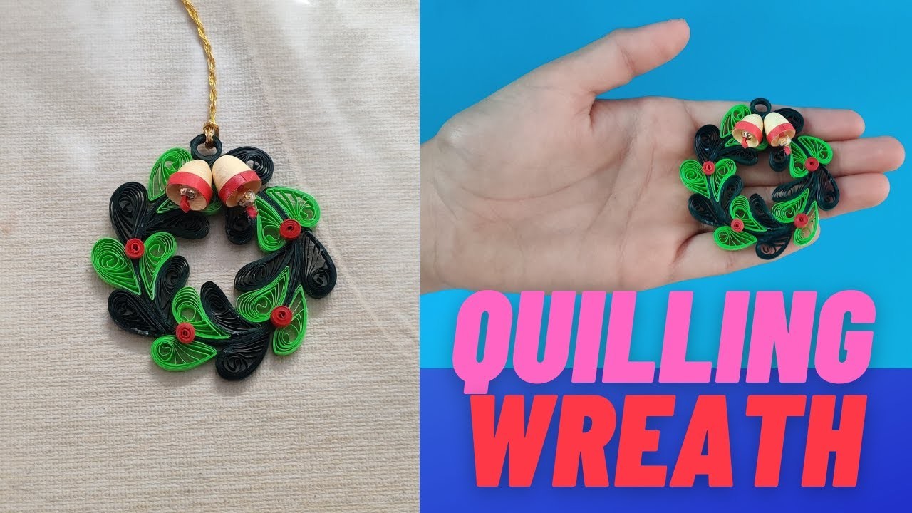 Creative Quilling Ideas: How to Make a Quilling Wreath
