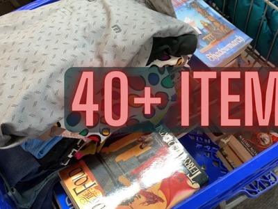 Filled My Cart So FAST | #Thriftmas Day 15