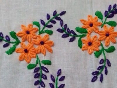 Hand embroidery!  all Over dress