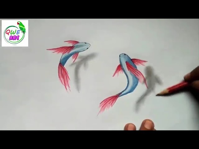 How to draw 3D.drawing. six easy way 3D drawing tutorial 2  Easy 3D illusion Drawing 2o22