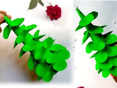 How To Make Paper Christmas Tree????|DIY Christmas Tree|Christmas Tree Craft@ColorsPaper