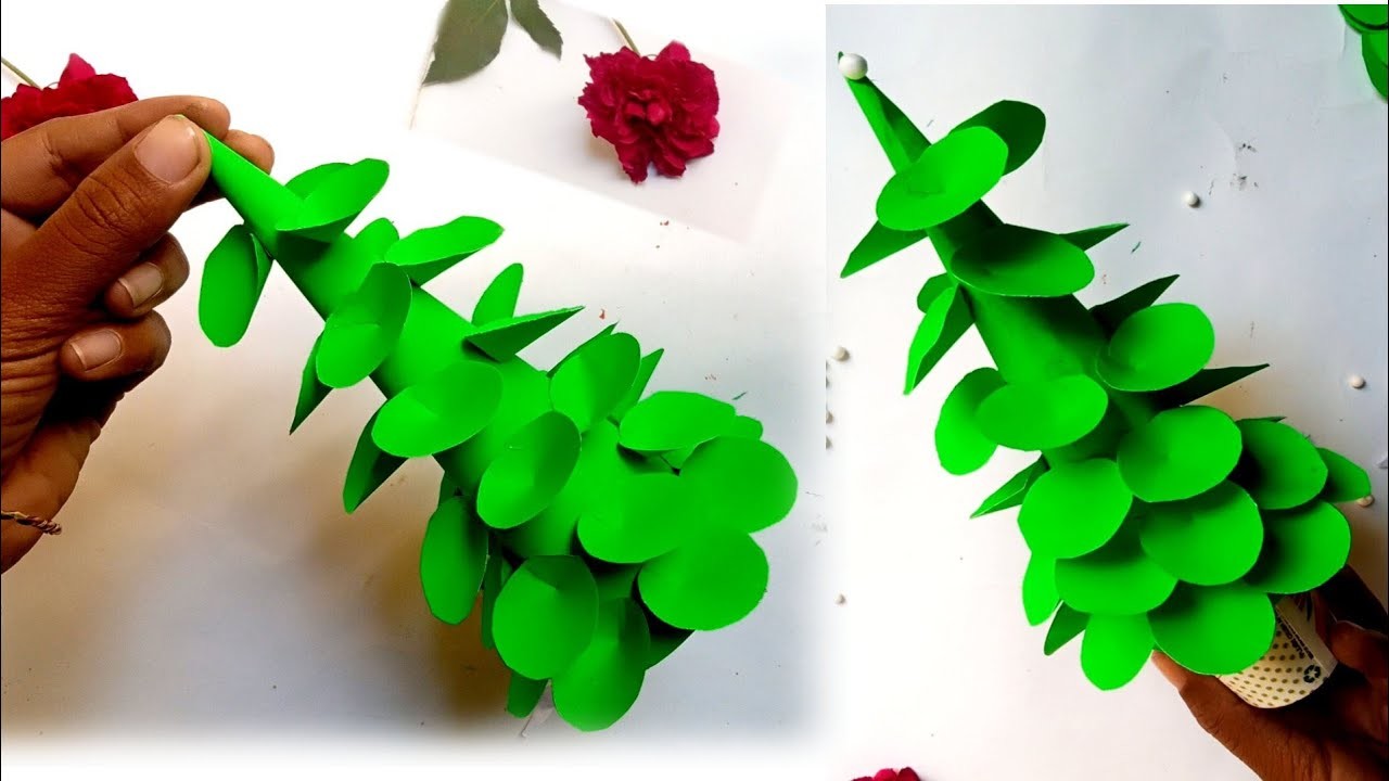 How To Make Paper Christmas Tree????|DIY Christmas Tree|Christmas Tree Craft@ColorsPaper