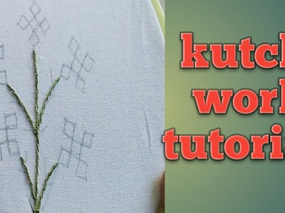 Kutch hand embroidery!!beautiful hand embroidery!!