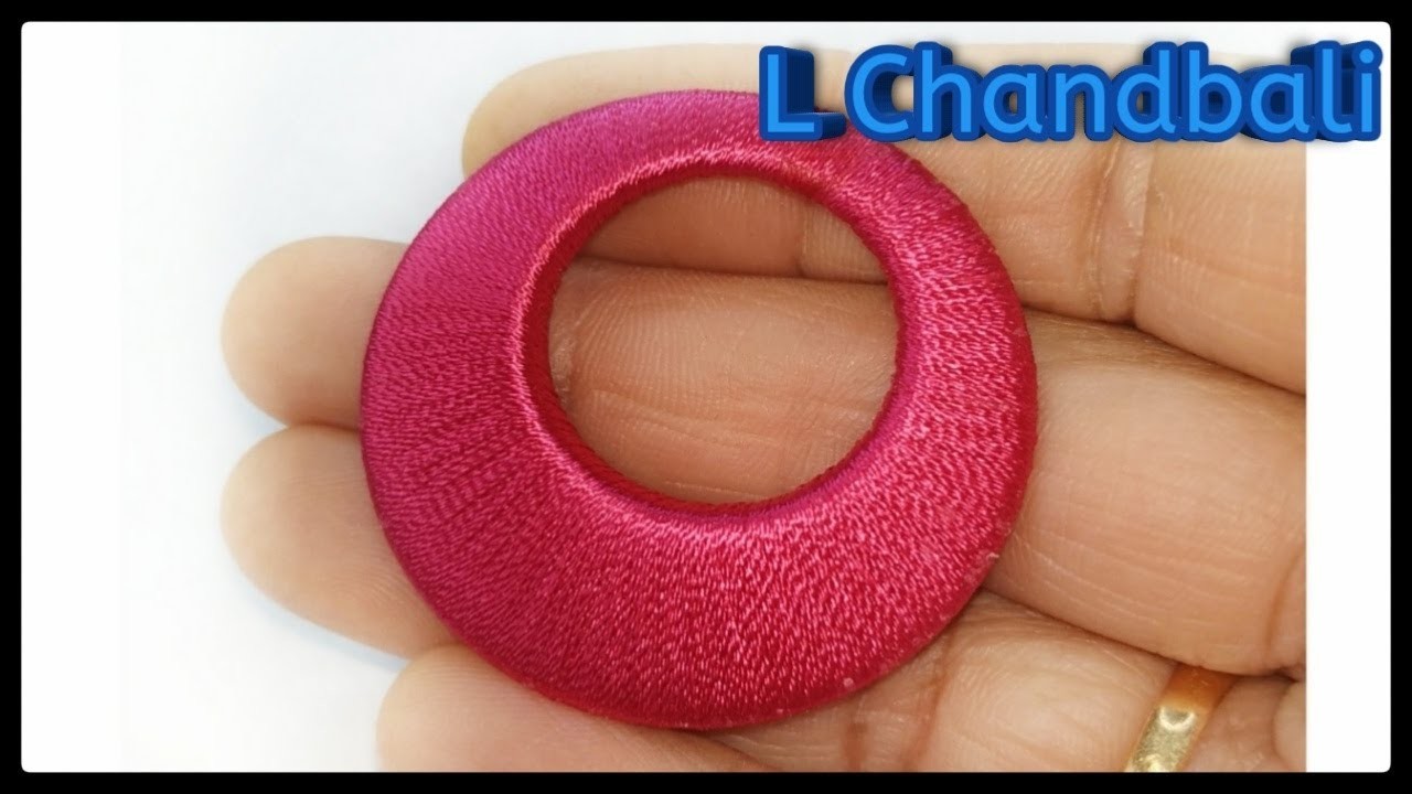 L size chandbali | L size chandbali wrapping | Chandbali wrapping | @SuhithCreations