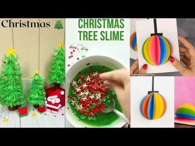 Last minute Christmas craft ideas. Amazing crafts you can make in 5 minute