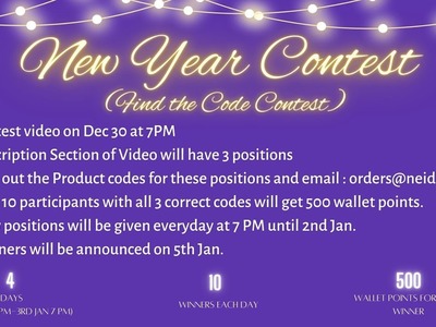 NEW YEAR CONTEST  SEE DESCRIPTION FOR DETAILS | NEIDHAL SALWAR COLLECTION 2022 FLASH BACK 5000+ PICS