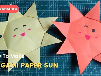 Origami Paper Sun, Origami Matahari