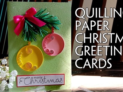 Quilling paper Christmas greeting cards are easy to make - Thuyet Quilling Paper