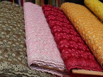 Rs. 50 Running and Designer Running Materials Shopping in Sowcarpet