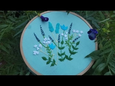 Simple hand embroidery #easytopassion #dreemforembroidery