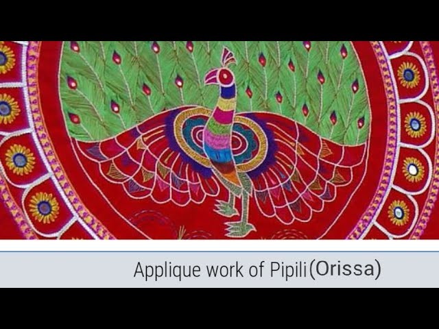 THEI-31 Pipli.Chandua, Dongaria Kaundh (Odisha) #traditional #hand #embroidery #of #india #odisha