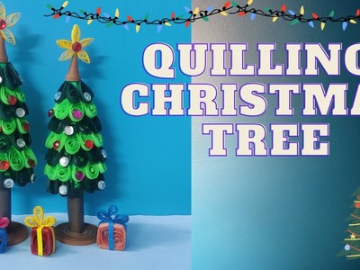Unique and Elegant Quilled Christmas Tree