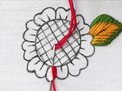 Very colorful and decorative design for tablecloth embroidery design | easy room decoration idea