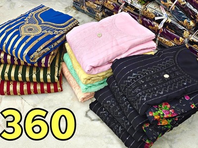 Wholesale Dress Materials ₹190 - Hyderabad Pakistani Fancy Work Dresses Cotton Suits
