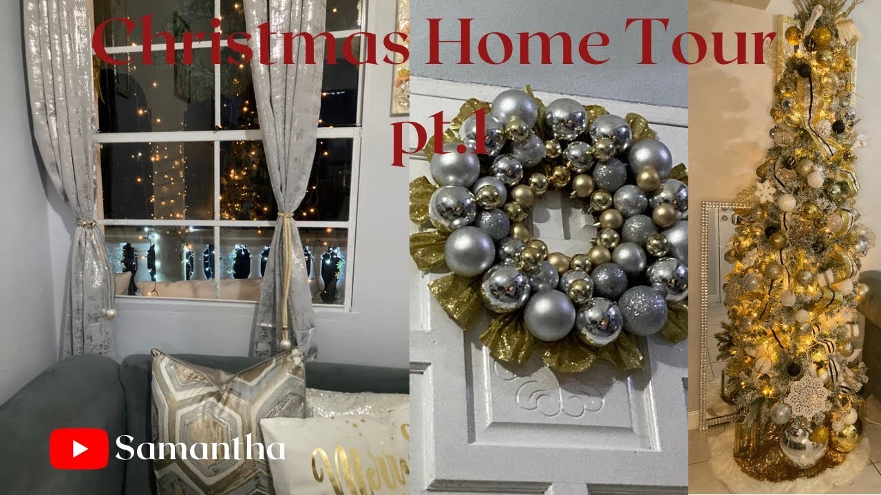 2022 Christmas Home Tour Cozy Christmas Decor Inspiration | Christmas 2022 Home Tour