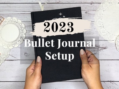 2023 Bullet Journal Setup | Functional and Minimal Spreads