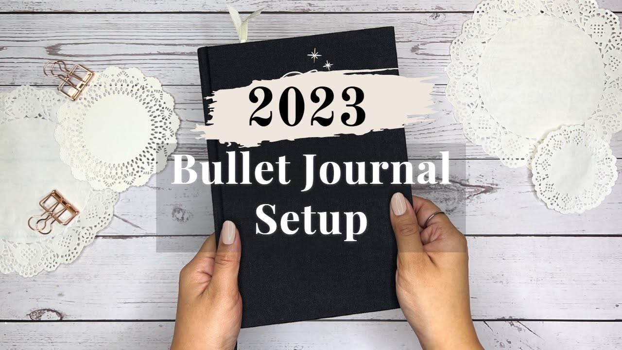 2023 Bullet Journal Setup | Functional and Minimal Spreads