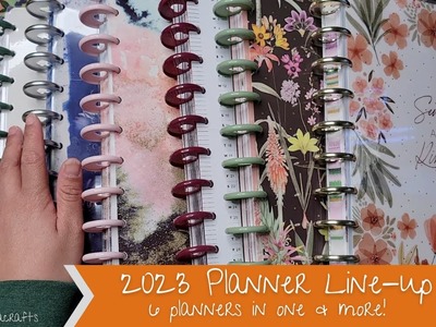2023 Planner Lineup - 6 Planners in One System! | Big Happy Planner | MeloncitaCrafts