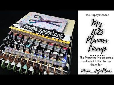 2023 PLANNER LINEUP + NEW PRODUCT!