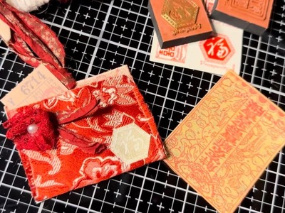 Asian Silk Pocket Paperclip