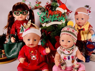 Baby Born Baby Dolls' Christmas 2022:  Open Christmas Advent Calendar, Fashion Items for Baby Dolls