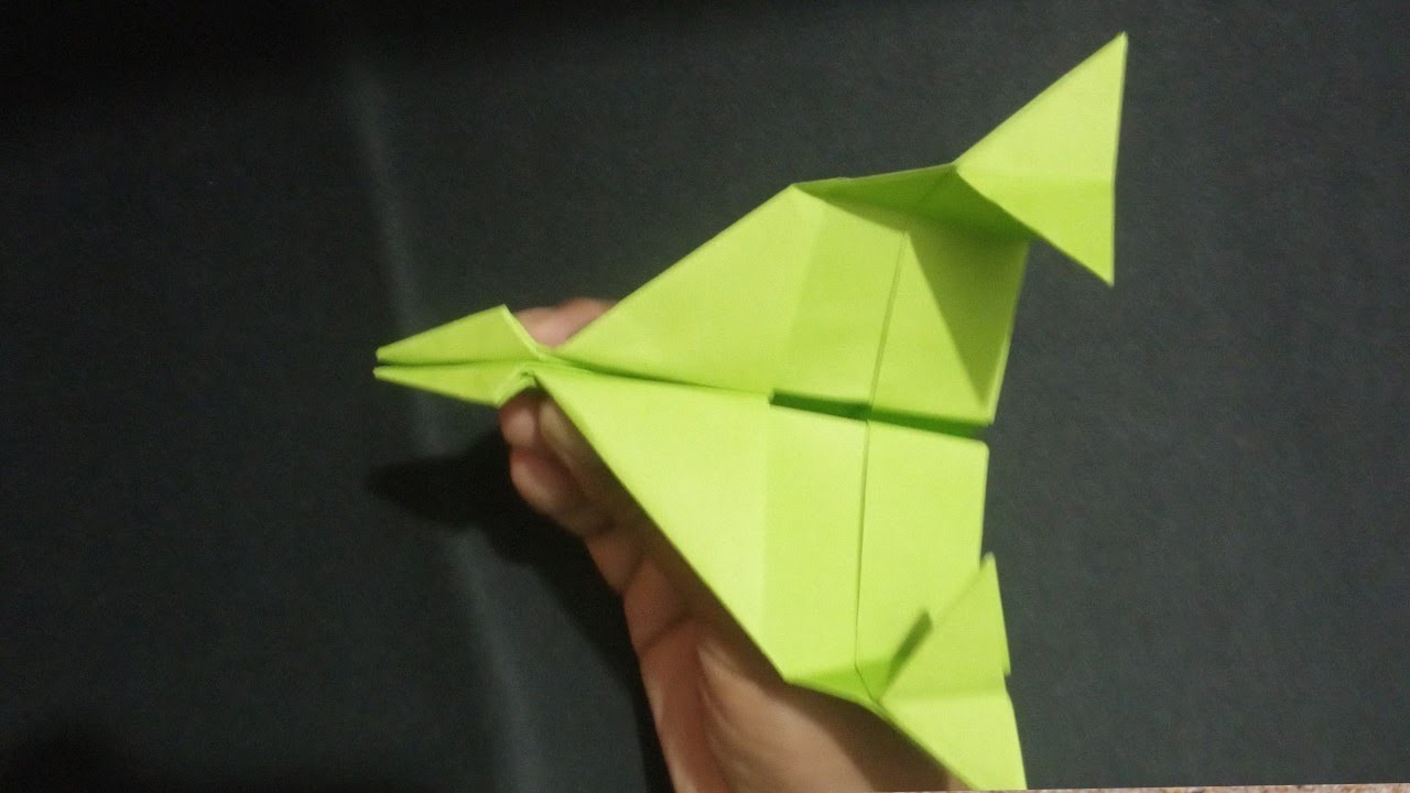 BEST ORIGAMI PAPER AIRPLANES - How to make a paper airplane that flies over 100 Feet