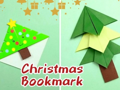 Bookmark ideas | how to make cute bookmarks | Christmas crafts