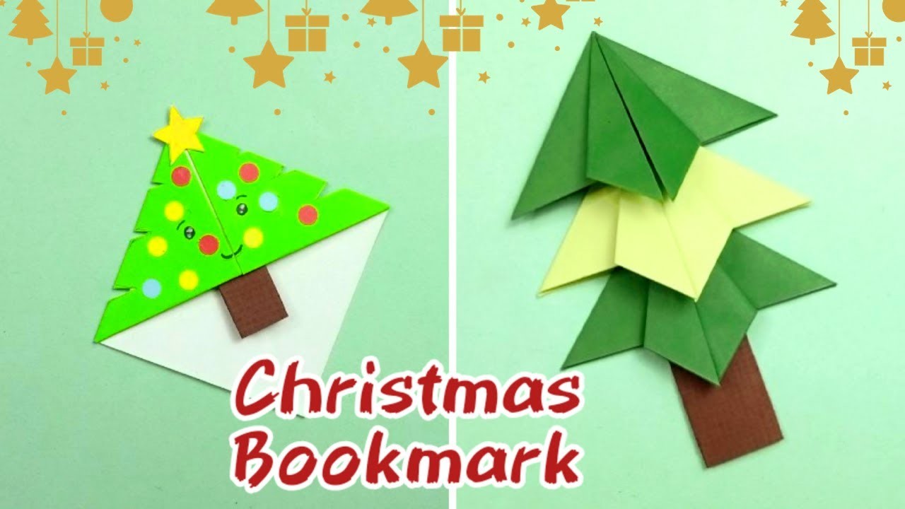 Bookmark ideas | how to make cute bookmarks | Christmas crafts